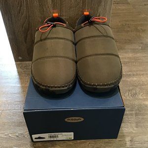 Dr. Scholls Cozy Bro Olive Mens 12 Slipper - Lightweight Comfort! Never Worn